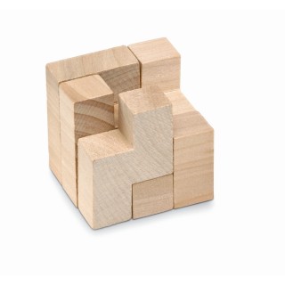 Puzzle de madera en bolsa personalizado